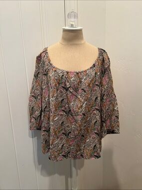Ba&sh Jerry Floral Top